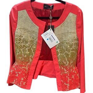 Maria Grazia Severi Coral Jacket